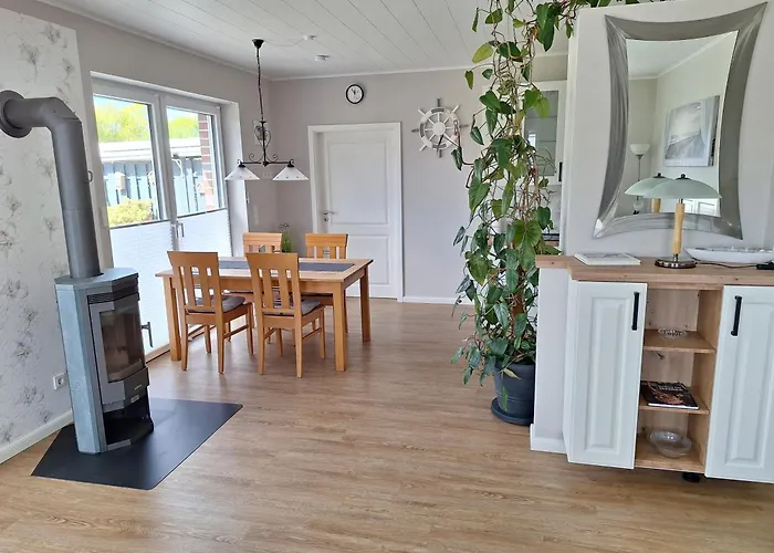 Дом отдыха Zzferienhaus Muehlchen 25585 *