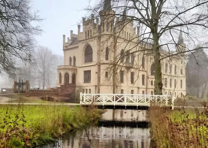 Дом отдыха Zzferienhaus Muehlchen 25585