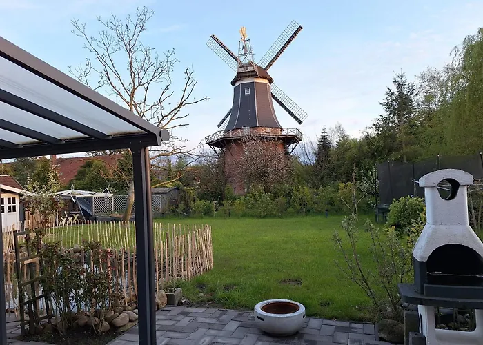 Дом отдыха Zzferienhaus Muehlchen 25585 *